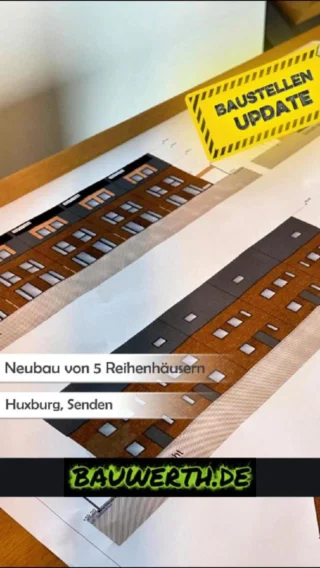 #senden #huxburg #reihenhäuser #WerthGmbH  #baubeginn