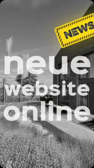 Unsere neue Website ist ONLINE! 😀 #website #WerthGmbH #Senden #Ottmarsbocholt #Architekt